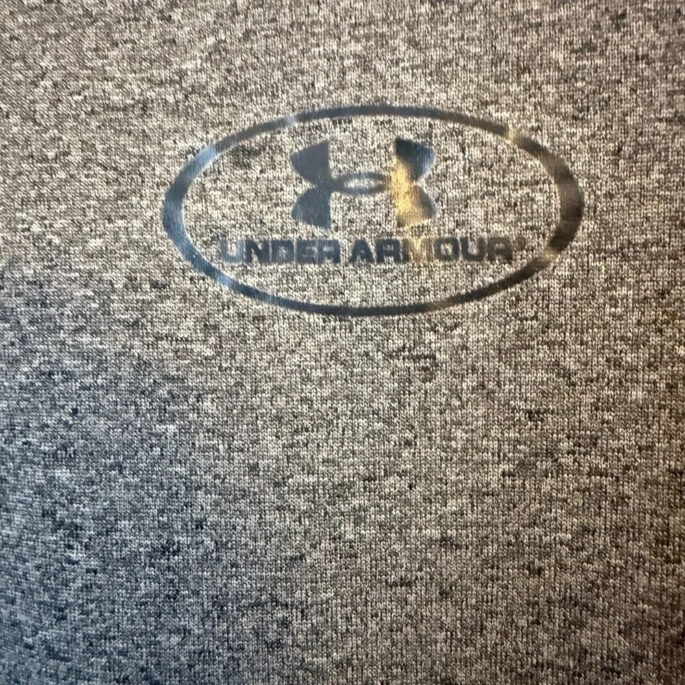 Under Armour Heatgear Men's 2XL Gray Quarter zip